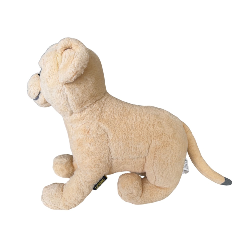 Disney The Lion King Nala Talking Plush Stuffed Animal Tan Lioness Just Play - Picture 2 of 8